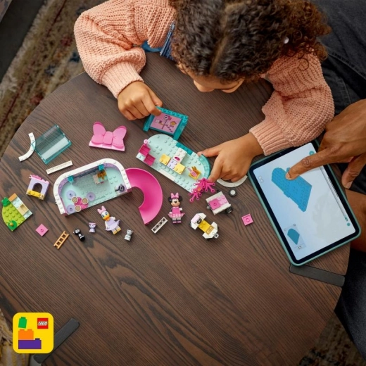 Easy building for kids aged 4+