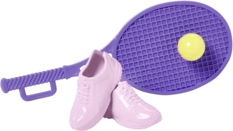 Tennis gear for Barbie