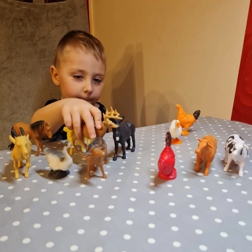 Mängides õppimine ja fantaasia arendamine