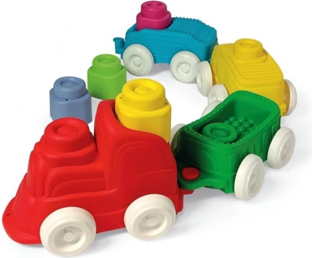 Pehmed klotsid sensoorsete mängude jaoks