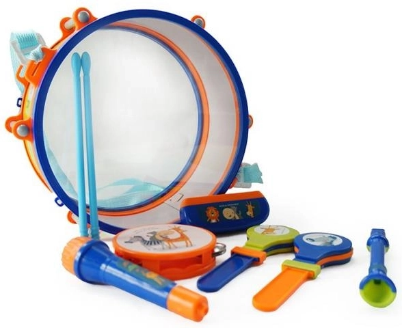 Mitmekesine pillikomplekt rütmitaju arendamiseks