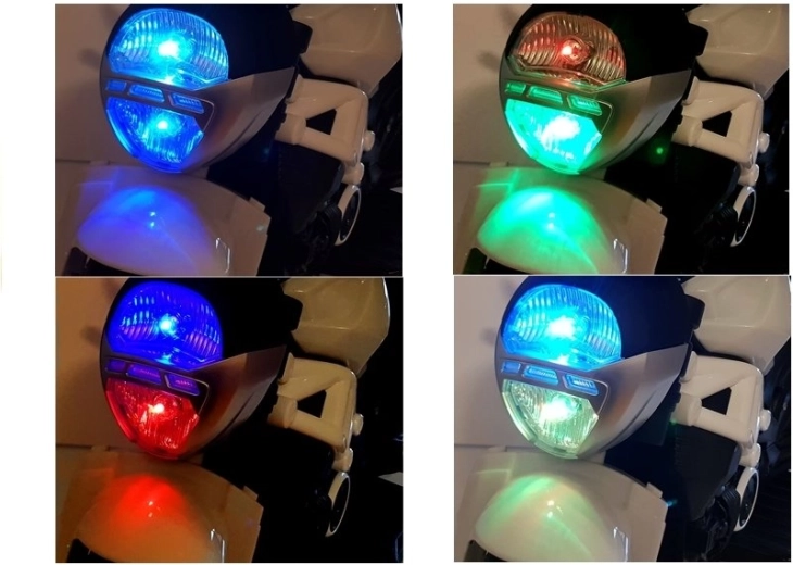 Mitmevärviline LED-esituli