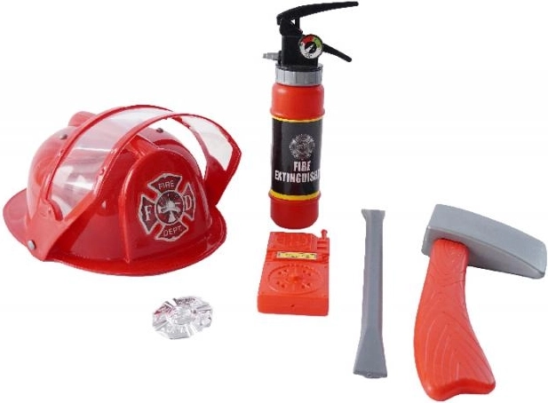 Kilbiga kiiver ja märklaud uhketele tuletõrjujatele