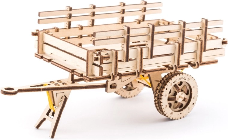 Trailer bed for extra fun