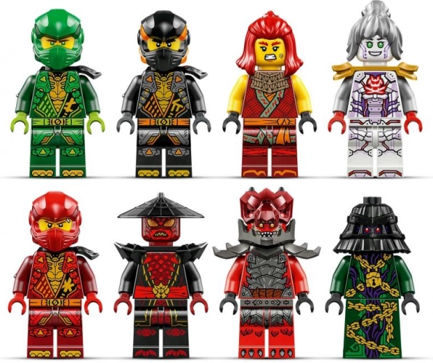 Kaheksa minifiguuri maksimaalseks tegevuseks