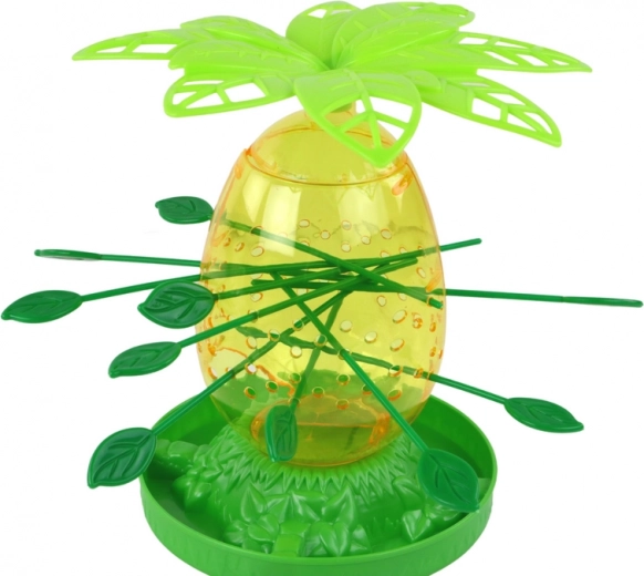 Lõbus troopiline disain, mis köidab