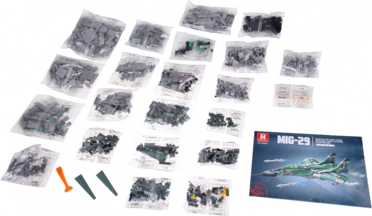 1290 sorteeritud detaili ja juhend