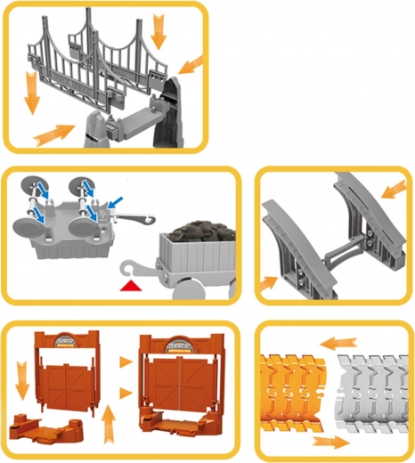 Lihtne ehitus tänu paindlikele osadele