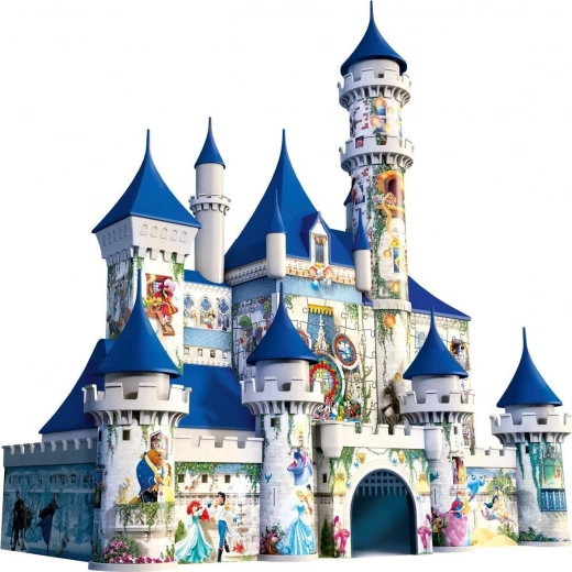 Rohkem kui 100 DISNEY tegelast lossi seintel