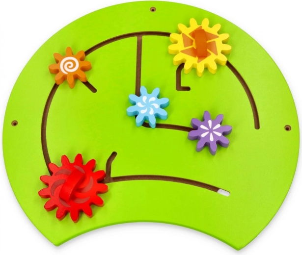 Värviliste rataste võlumaailm