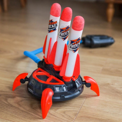 Turvalised pehmed raketid