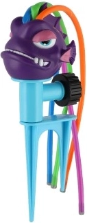 Flexible nozzles for a refreshing show