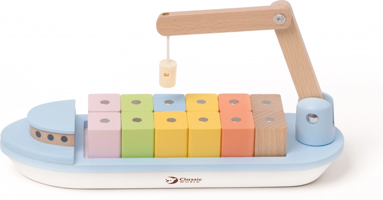 Magnetklotsid kindlaks ühenduseks