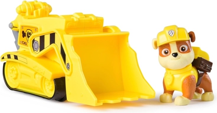 Autentne buldooser sarja detailidega