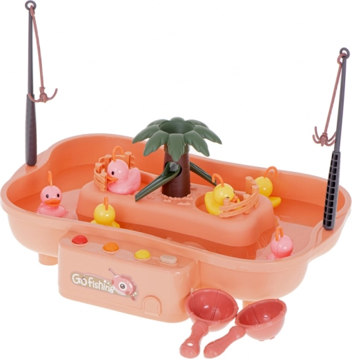 Interaktiivne bassein saarega