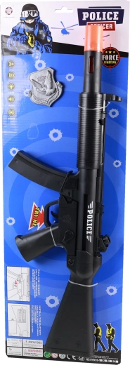 Vinge varustus väikestele politseinikele