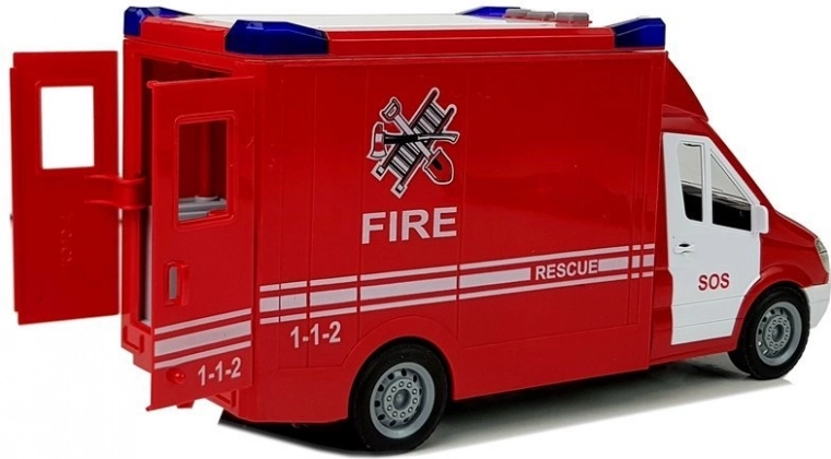 Valgus- ja heliefektid nagu päris päästjatel