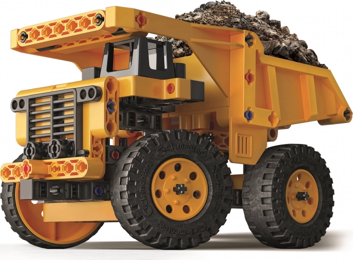 Build a realistic mining truck