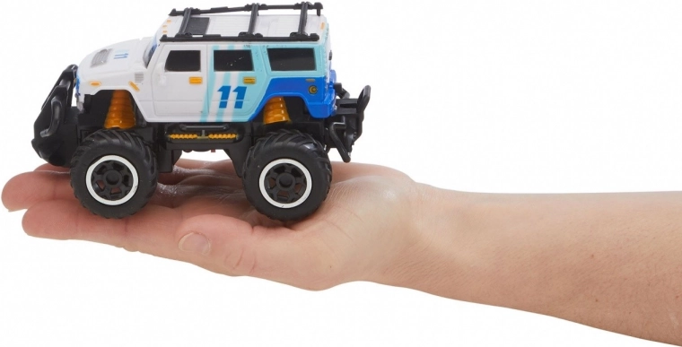 Powerful tires and steering