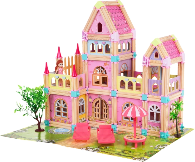 Detailne ja värvikas teostus