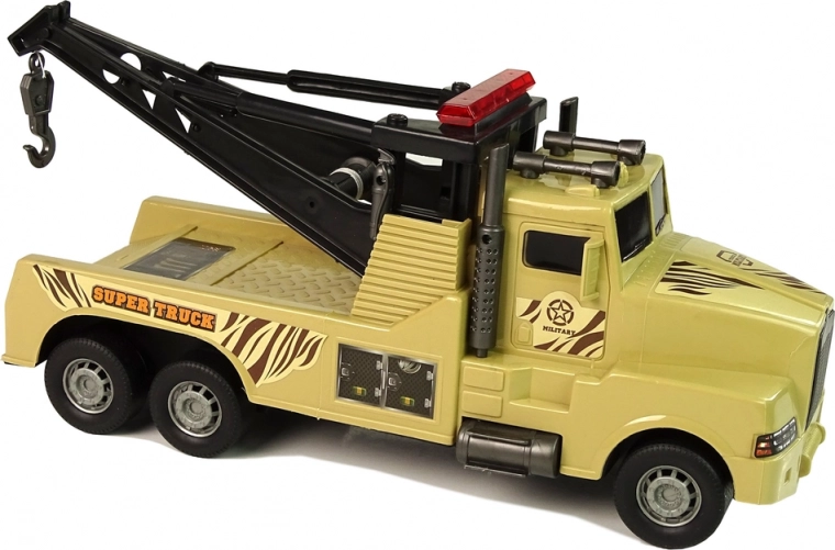 Functional crane with hook