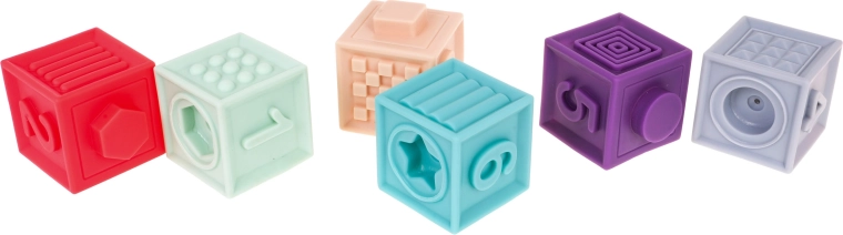 Building and learning with numbered blocks