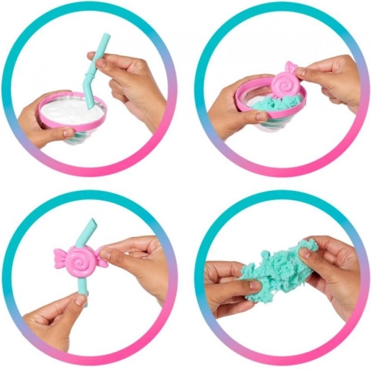 Meelte mäng vormitava liivaga