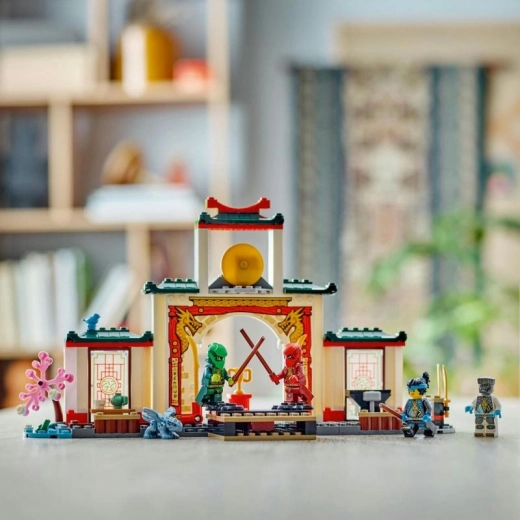 NINJAGO kangelased ja rikkalikud lisad