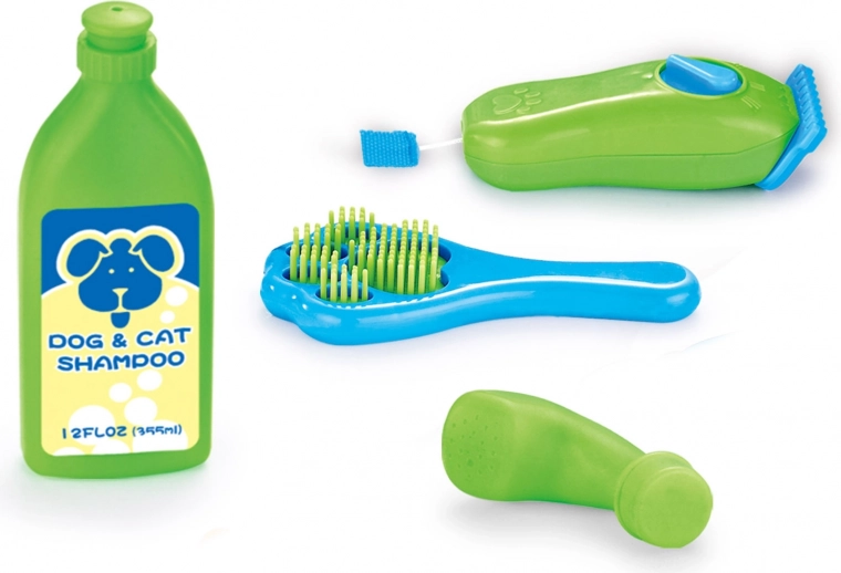 Tõetruud tarvikud loomaarstimänguks