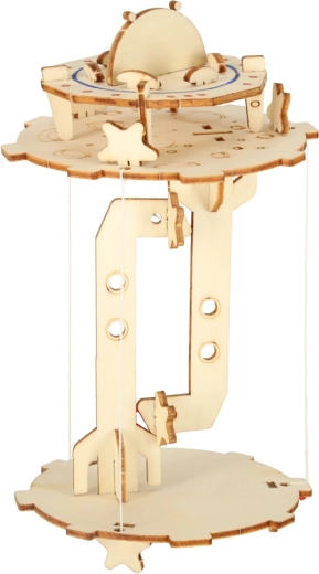 Suspended model and balance