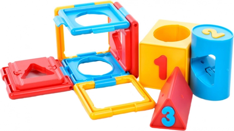 Learning shapes and numbers