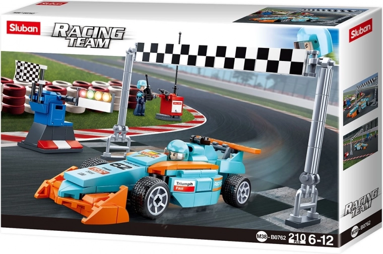 Inspiring racing experience
