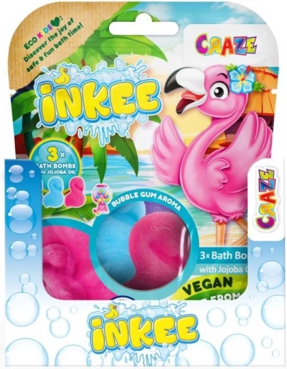 Playful colors and bubblegum scent