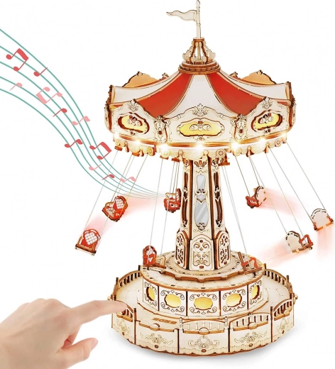 Spin up the romance: motor drive and melody