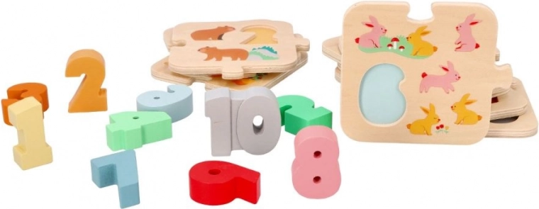 Montessori põhimõte: sorteerimine ja paaritamine