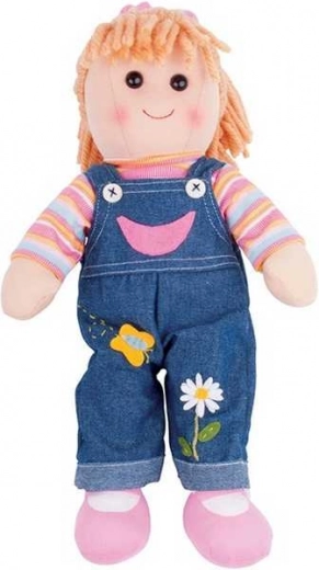 Cloth doll for children