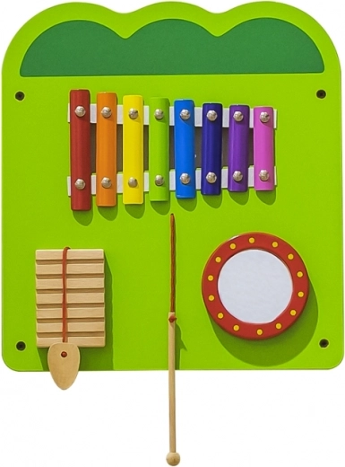 Muusikapaneel ksülofoniga