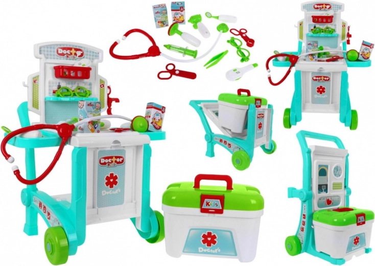 Realistlikud tööriistad ja rikkalik lisavarustus