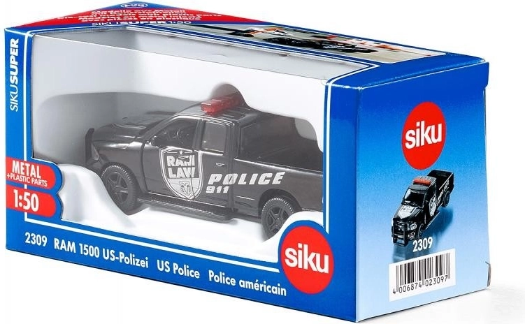 Metallteostus politsei trükiga