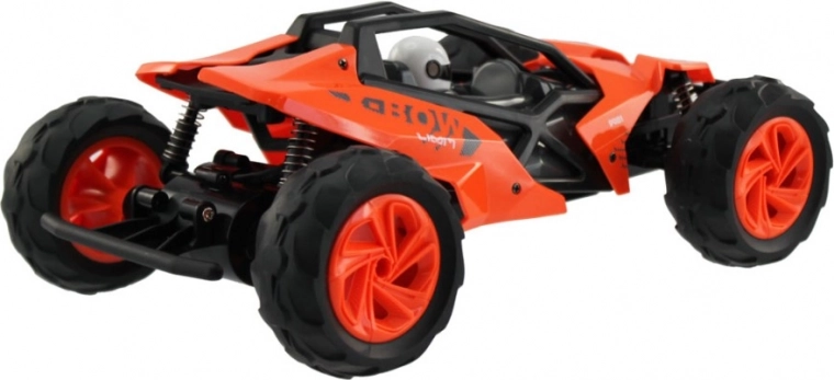 Dampers and rugged off-road wheels