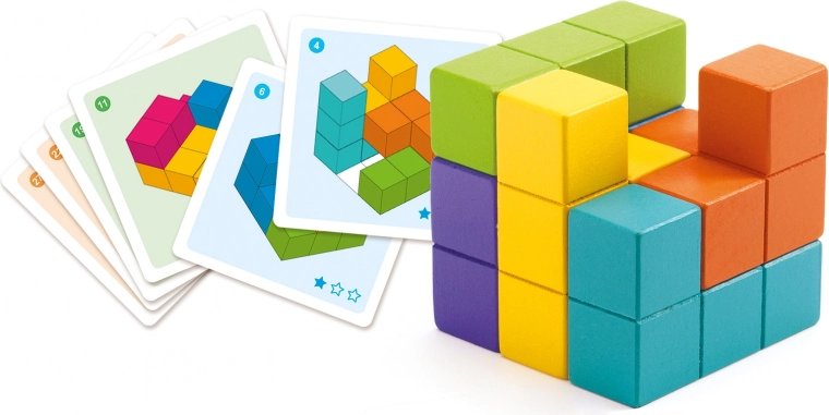 31 tükki lõputuks kokkupanekuks