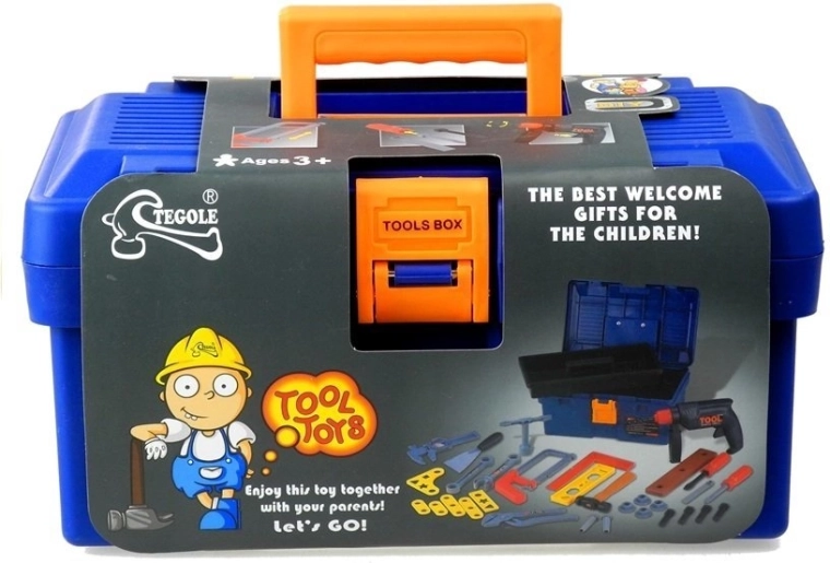 Sturdy case with practical handle