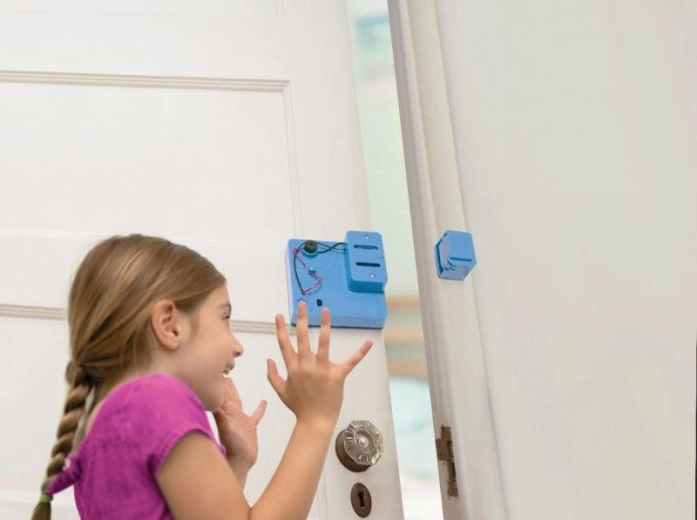 Lihtne paigaldus uksele