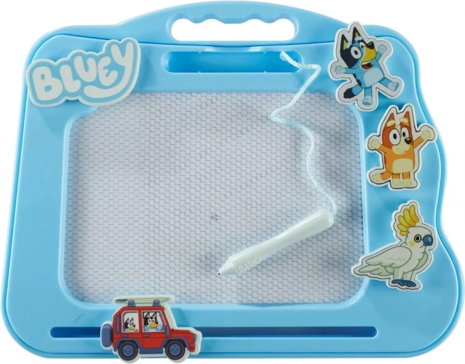 Populaarse sarja BLUEY motiiv