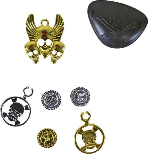 Temaatilised lisatarvikud koljumotiividega