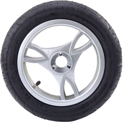 Lightweight and durable plastic rim