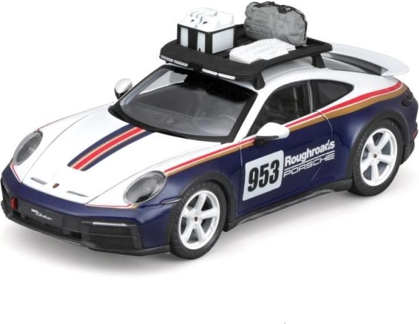 Porsche 911 Dakar ikooniline välimus