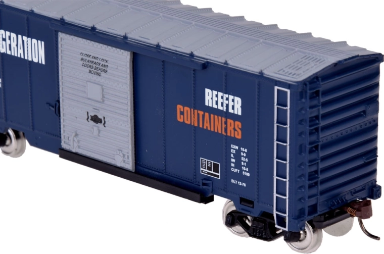 Detailne REFRIGERATION / REEFER CONTAINERS trükk