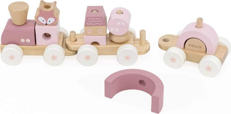 Muutlik ehitus 3 vaguni ja 14 klotsiga