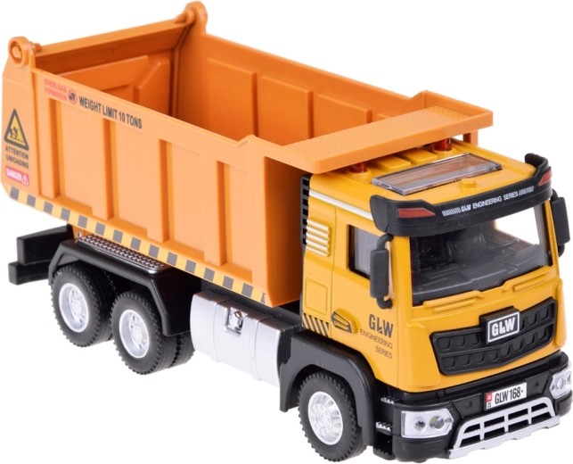 Pull-back ajam ja vastupidav metallkere